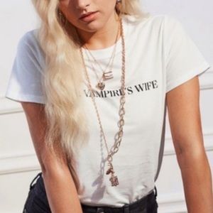The Vampire’s Wife x H&M collab T-shirt S